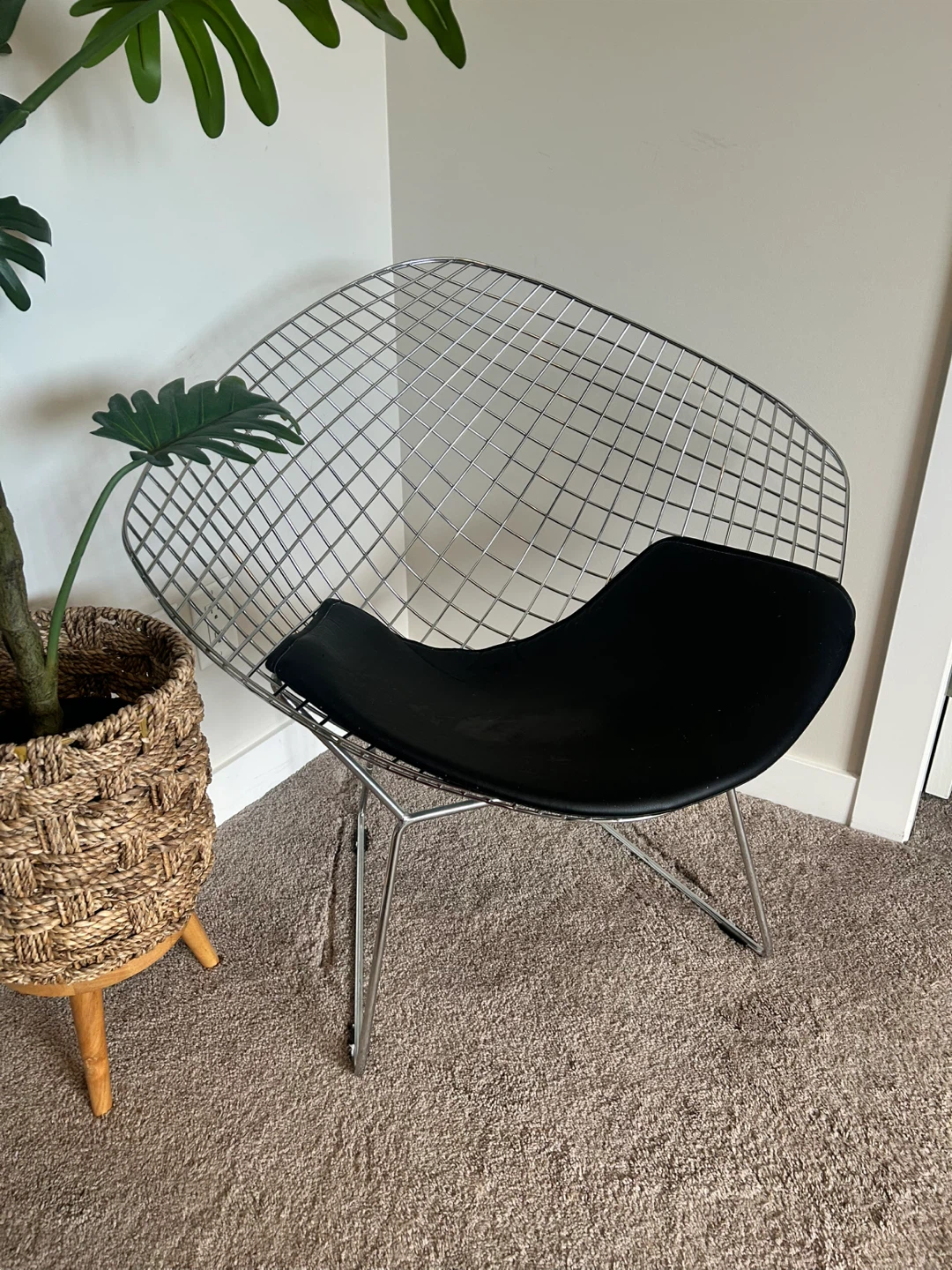 Diamond Wire Papasan Chair By Plata - photo 2
