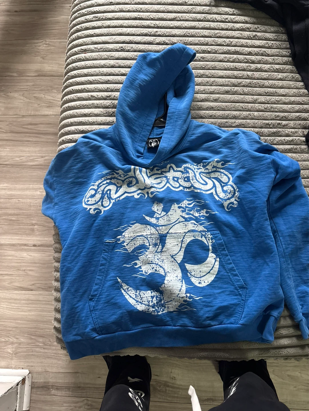 Blue HellStar Hoodie