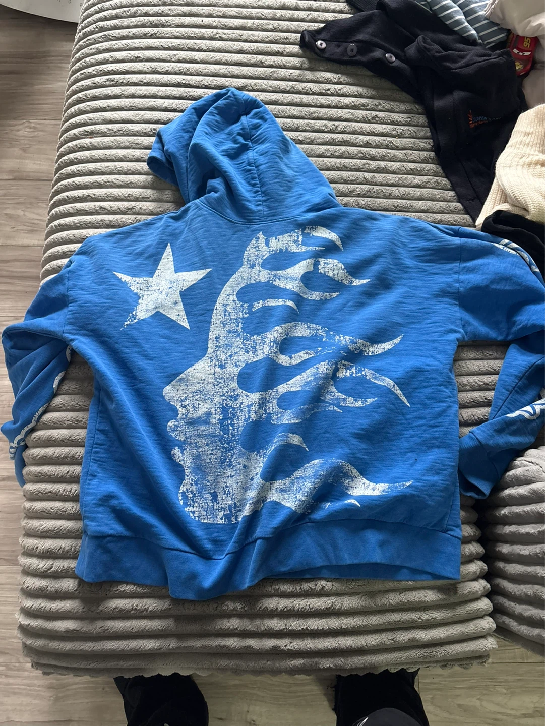 Blue HellStar Hoodie - photo 2