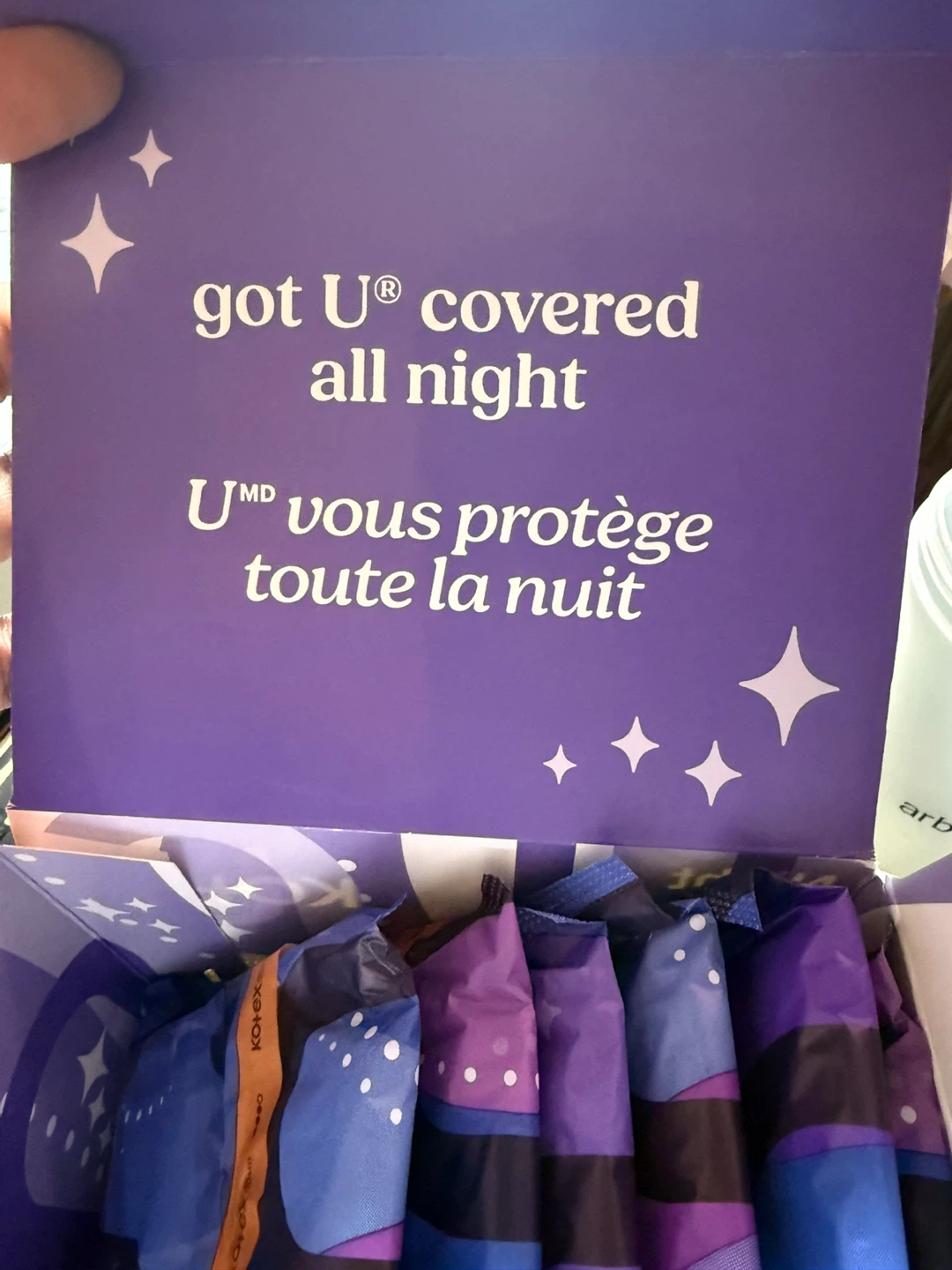 Kotex Night Defense Ultra Thin Pads + Wings (Overnight) - photo 3
