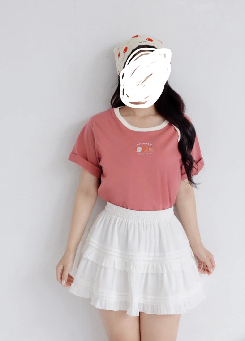 T-Shirt - Pink (L size) - photo 3
