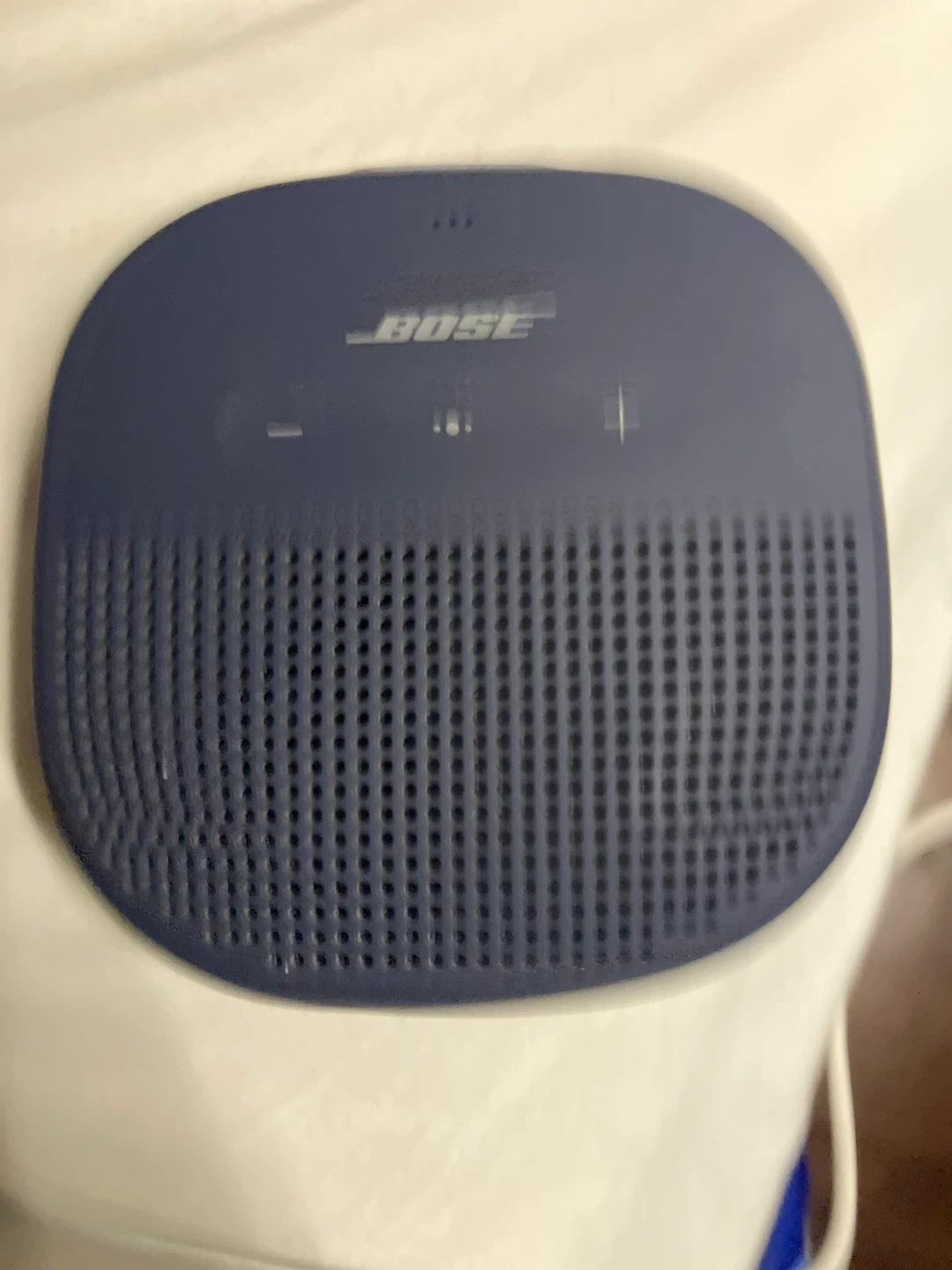 Bose SoundLink Micro Portable Bluetooth Speaker - Blue