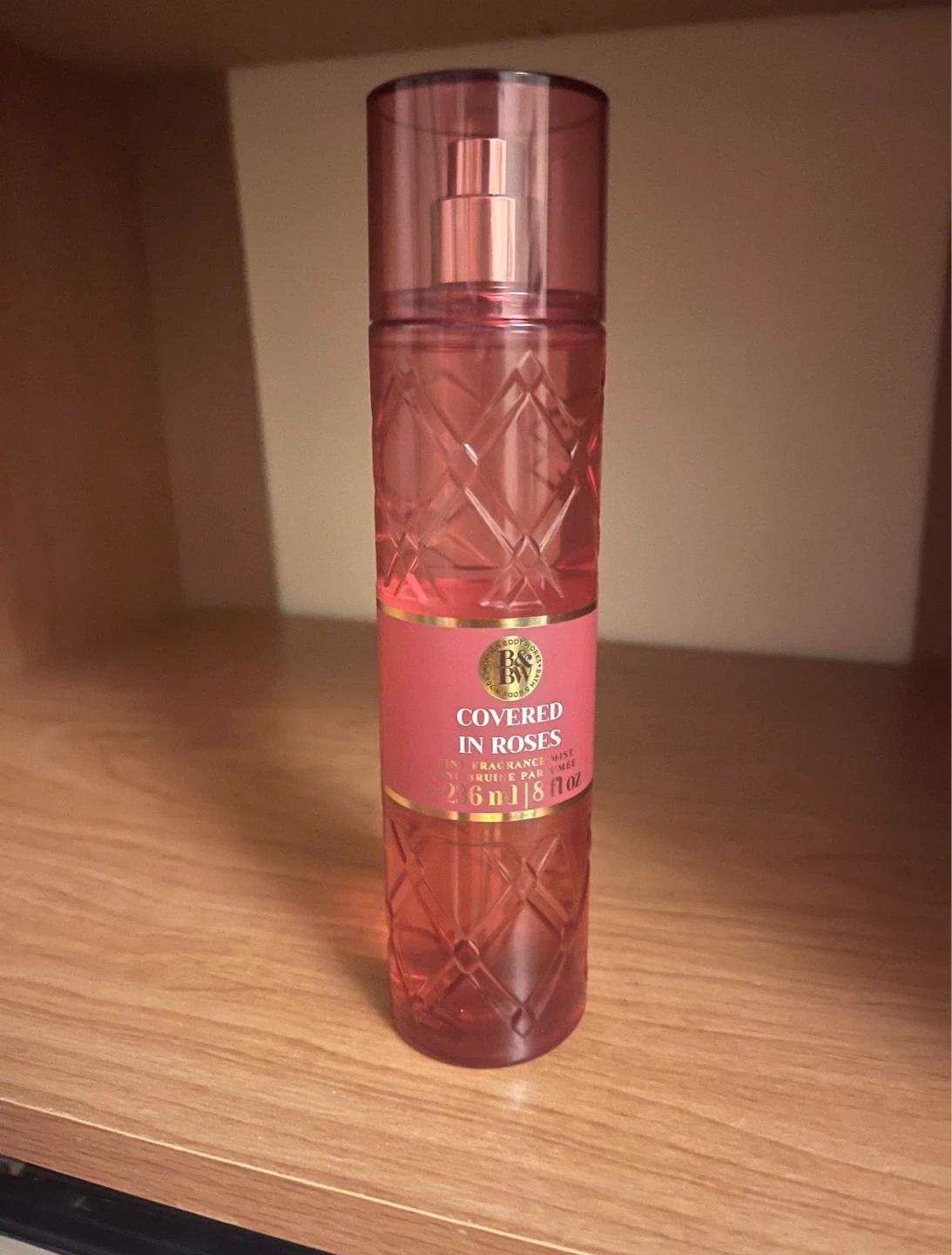 Bath & Body Works: Covered in Roses Fragrance Mist