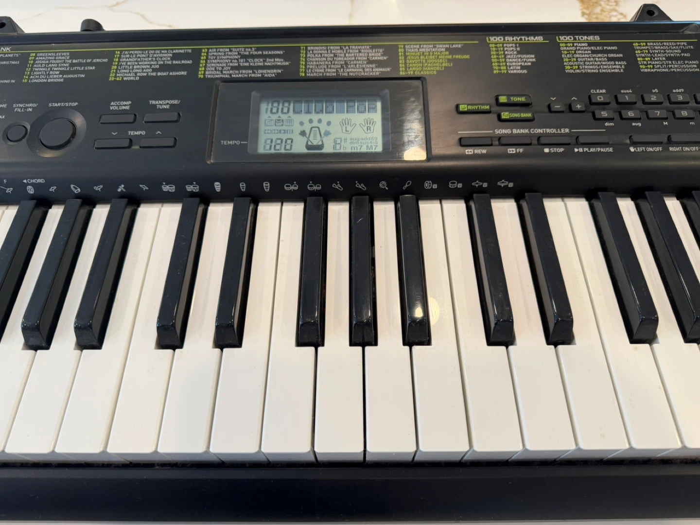 Casio CTK-1100 Keyboard - photo 2