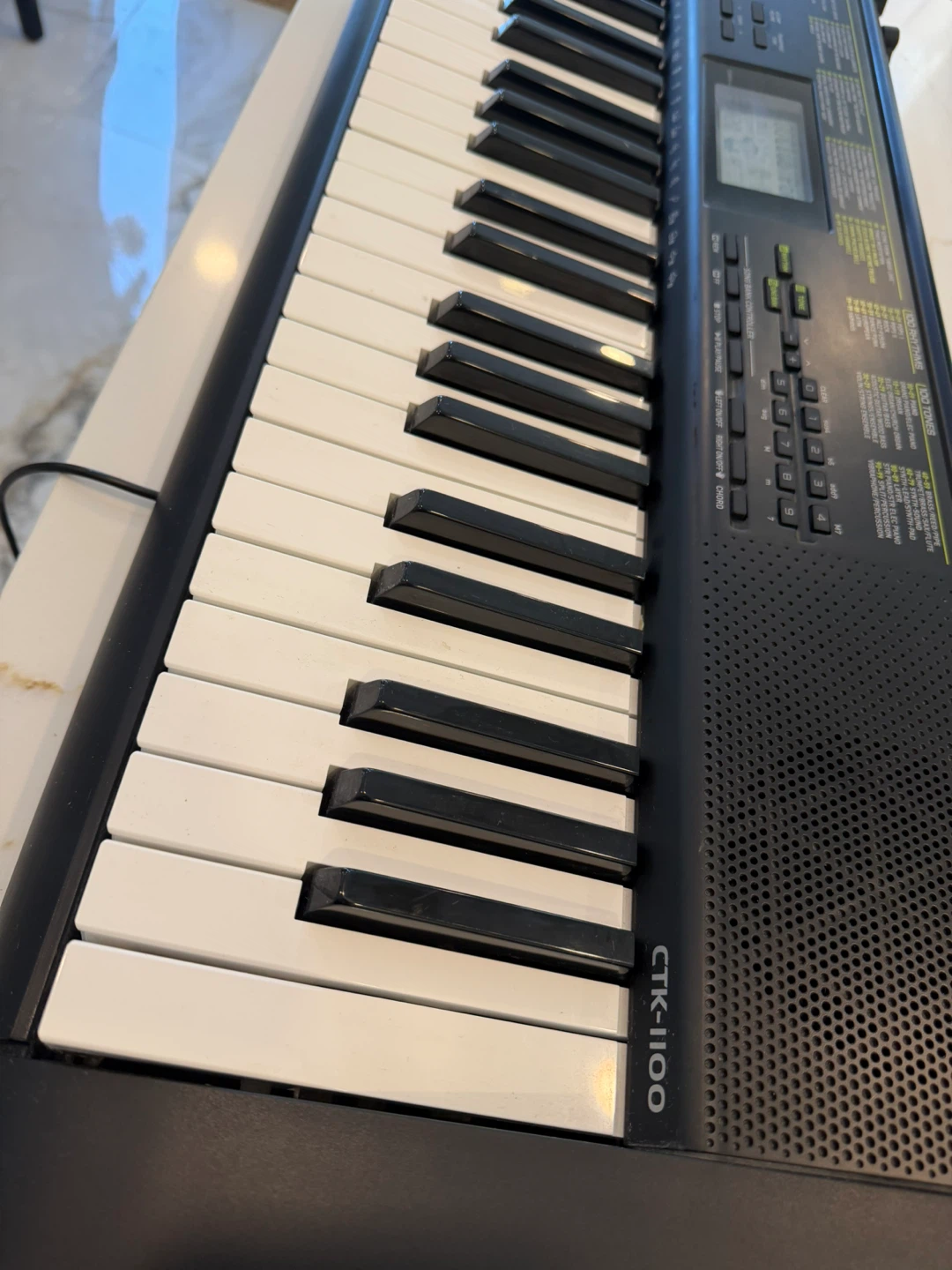 Casio CTK-1100 Keyboard