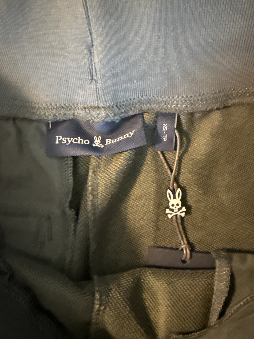 Psycho Bunny Joggers Green XS-TP - photo 3