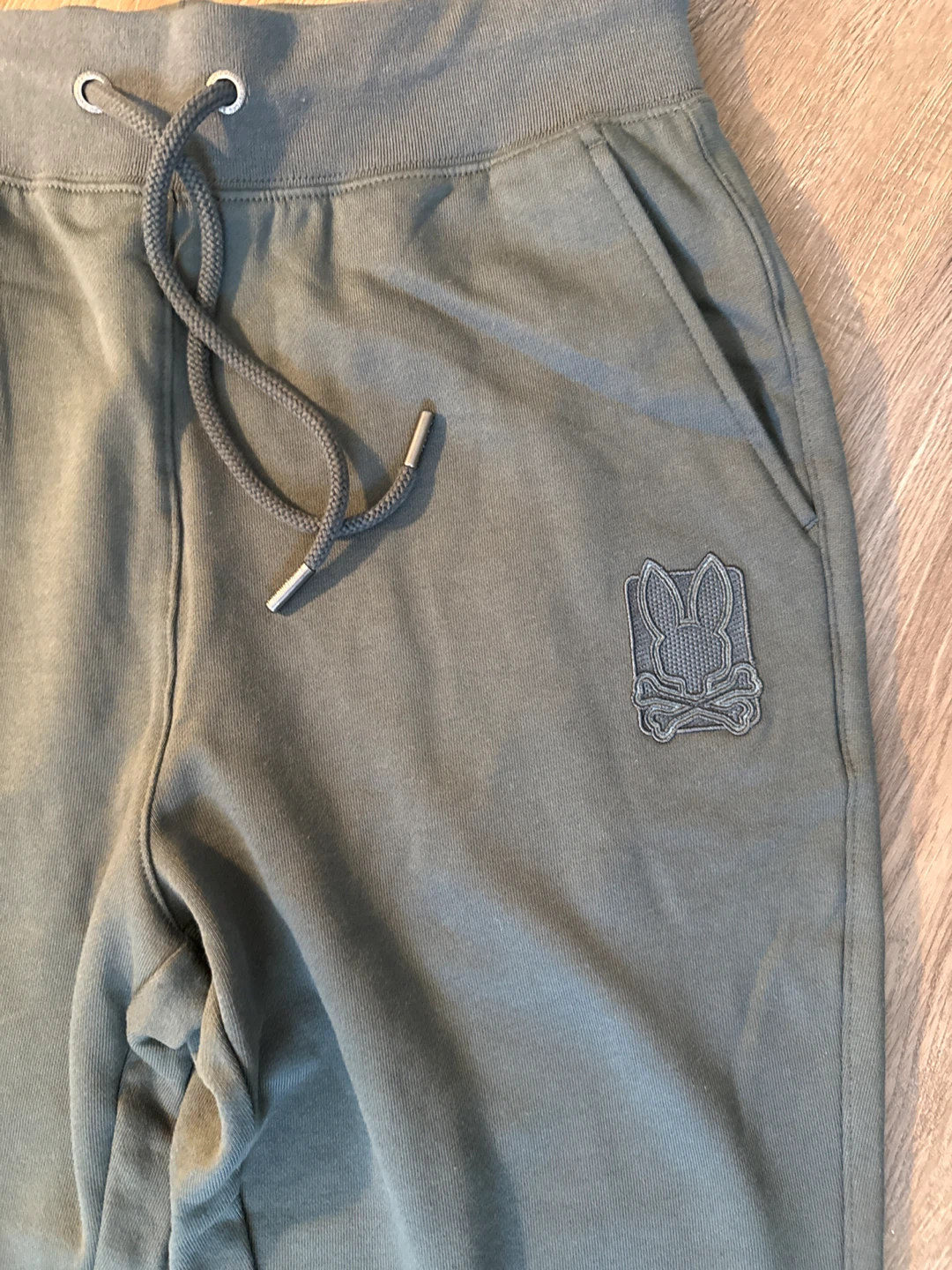 Psycho Bunny Joggers Green XS-TP - photo 2