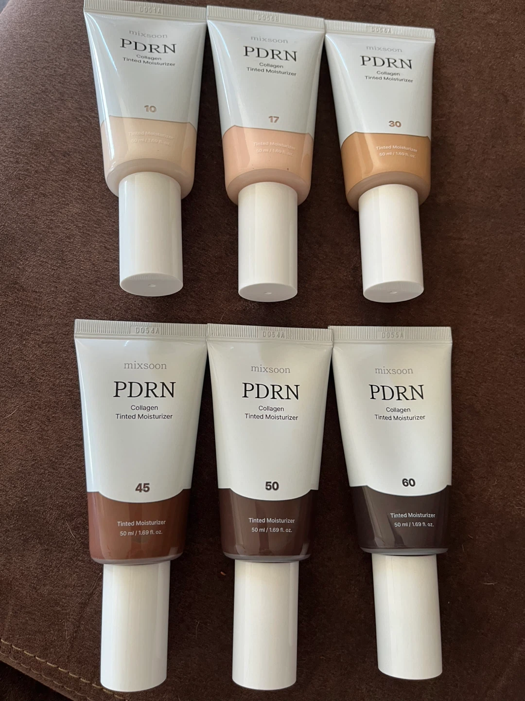 Mixsoon PDRN Collagen Tinted Moisturizer (Various Shades)