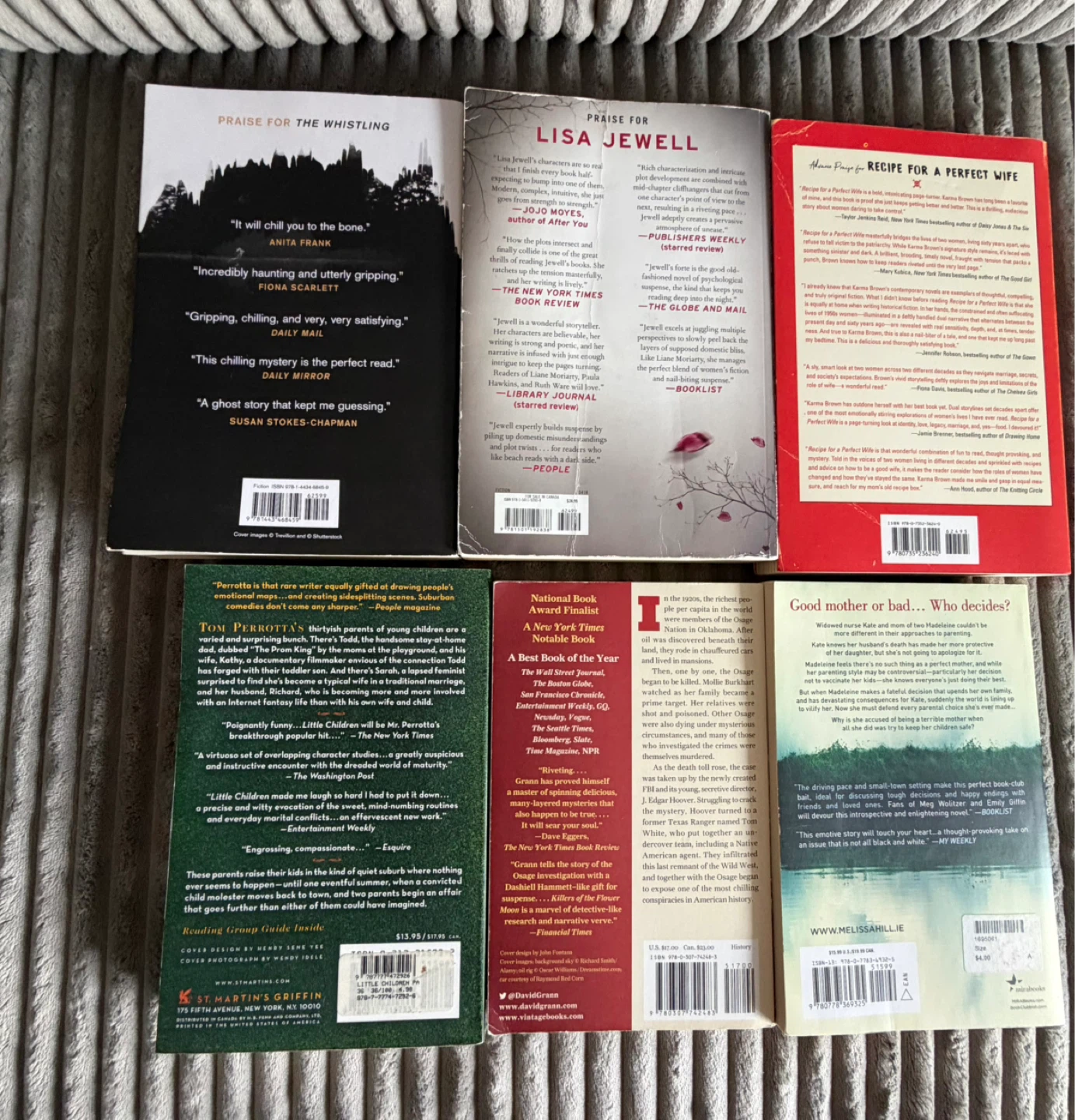 8 Thriller Books Lisa Jewell, Karma Brown, David Gran - photo 2