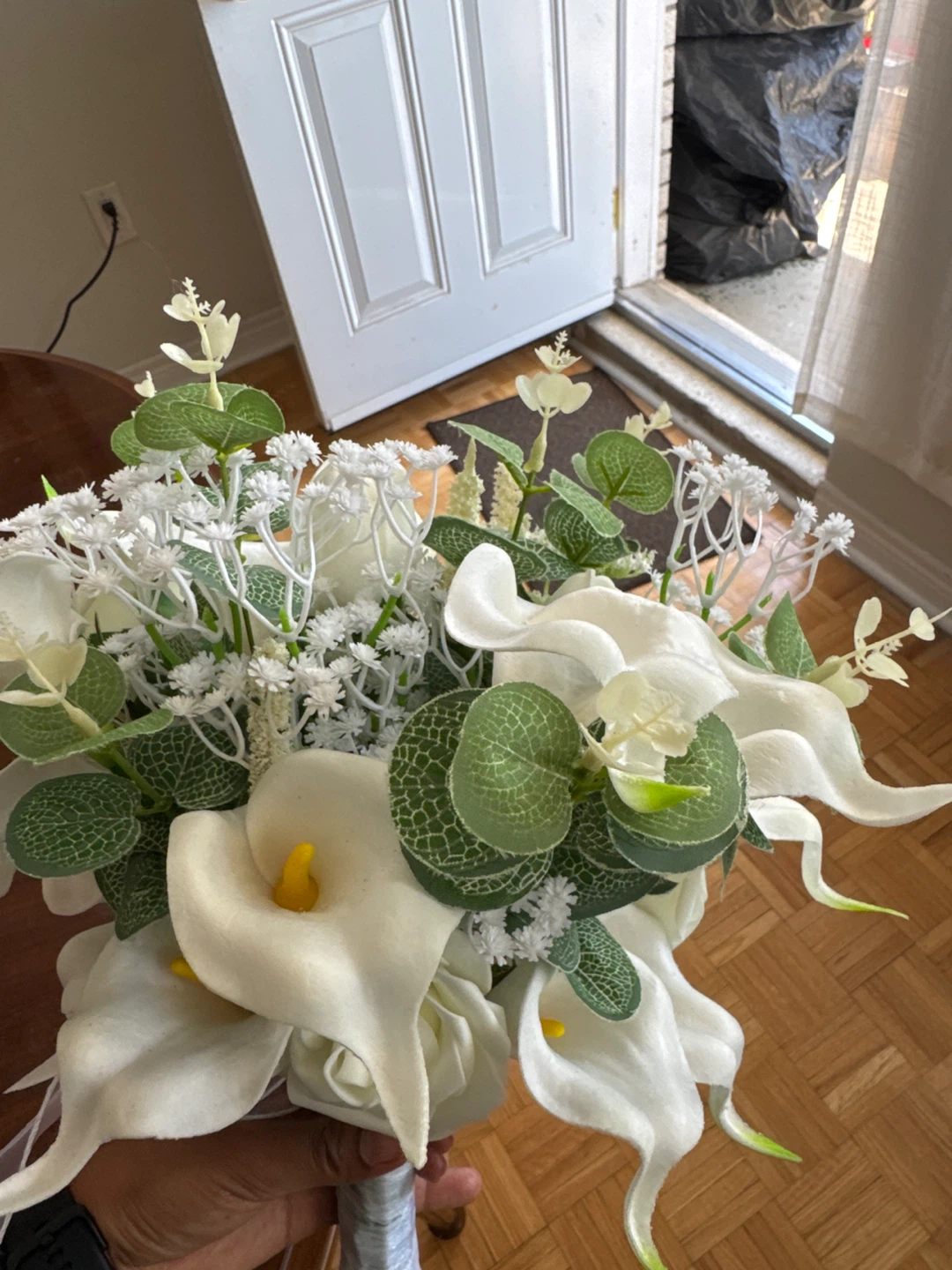 Cala lily Bridal Bouquet - photo 3