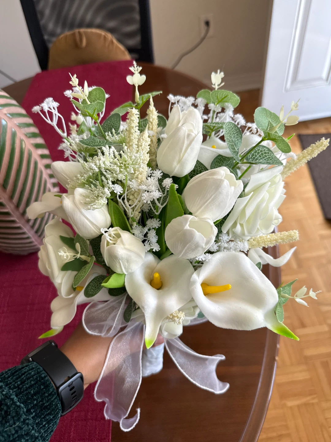 Cala lily Bridal Bouquet - photo 2