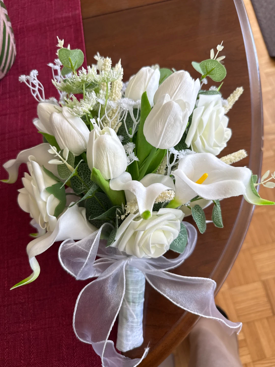 Cala lily Bridal Bouquet