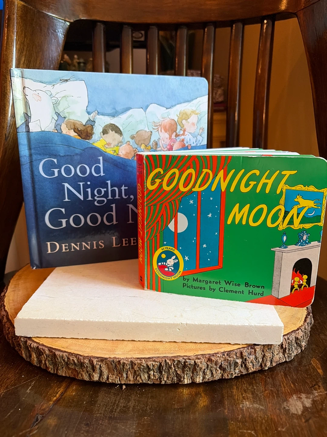 Good Night, Good Night & Goodnight Moon Board Books