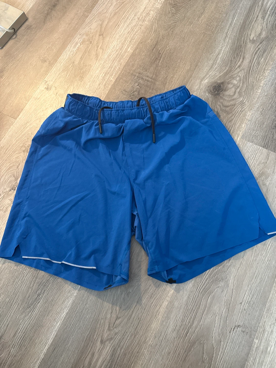 Lululemon Blue Athletic Shorts Size M