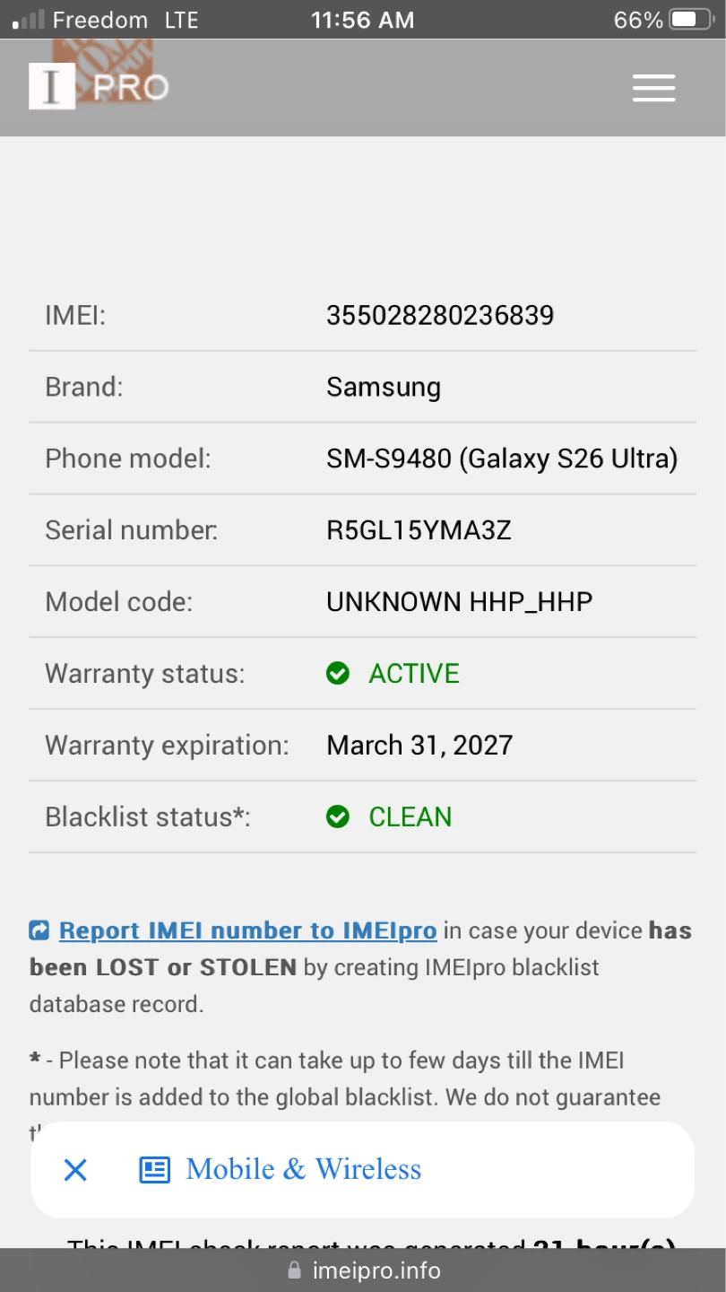 Samsung Galaxy S26 Ultra - photo 3