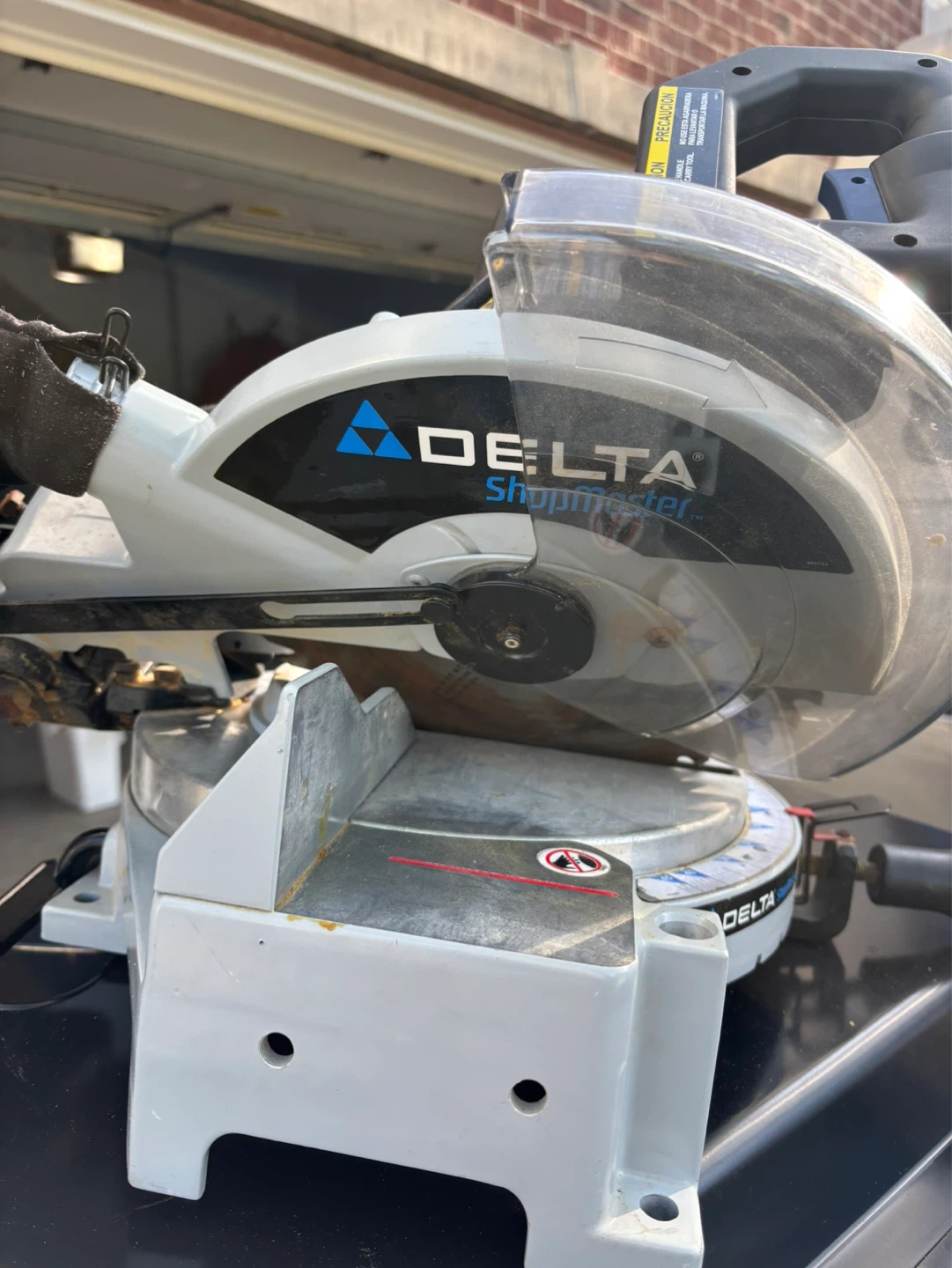 Delta Shopmaster 10" Compound Power Miter Saw