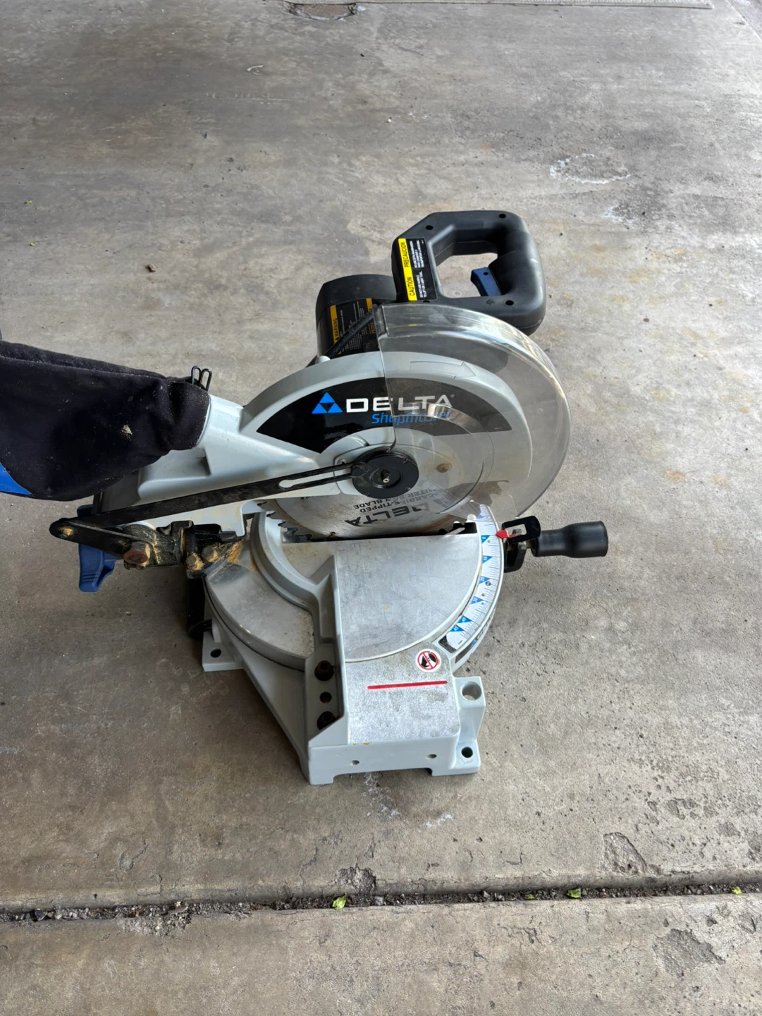 Delta Shopmaster 10" Compound Power Miter Saw - photo 2