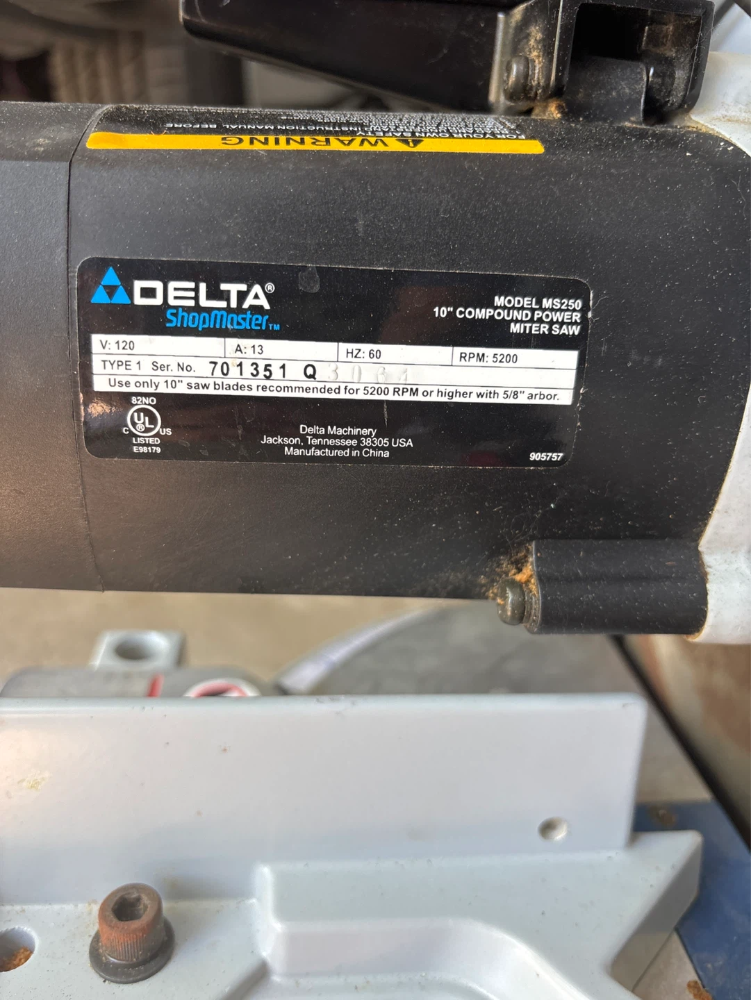 Delta Shopmaster 10" Compound Power Miter Saw - photo 3