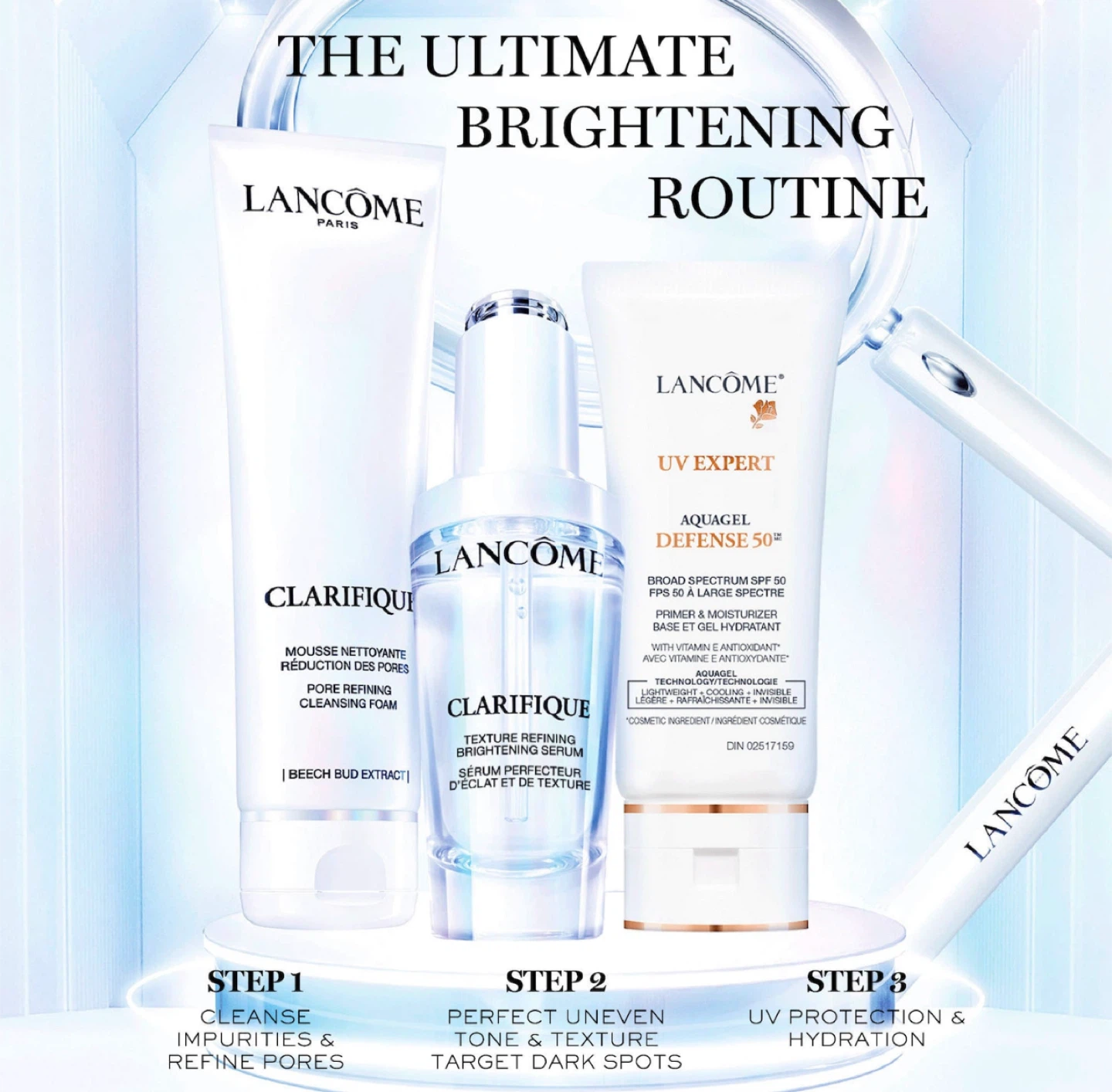 Lancôme Clarifique Texture Refining Brightening Serum - photo 2
