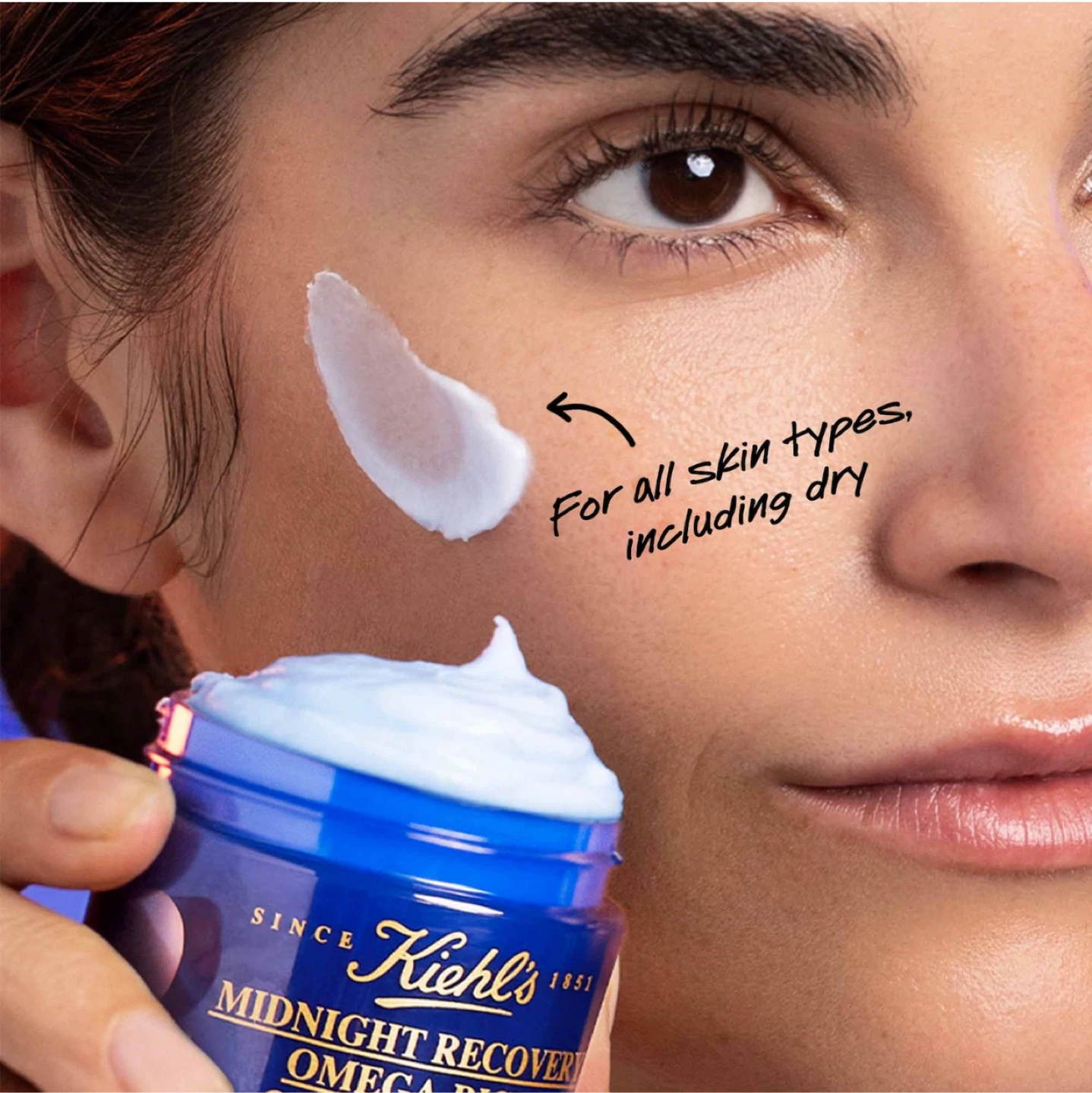 Kiehl's Midnight Recovery Omega-Rich Cloud Cream 1.7 fl oz - photo 4