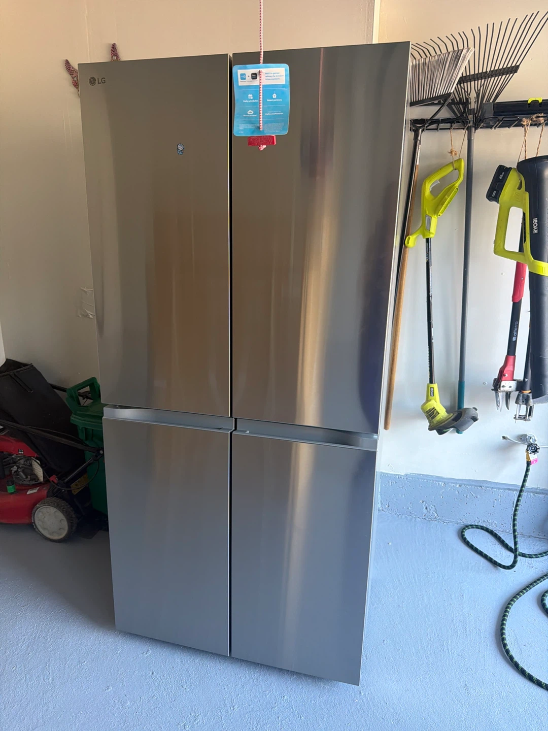 LG Stainless Steel French Door Refrigerator - photo 2