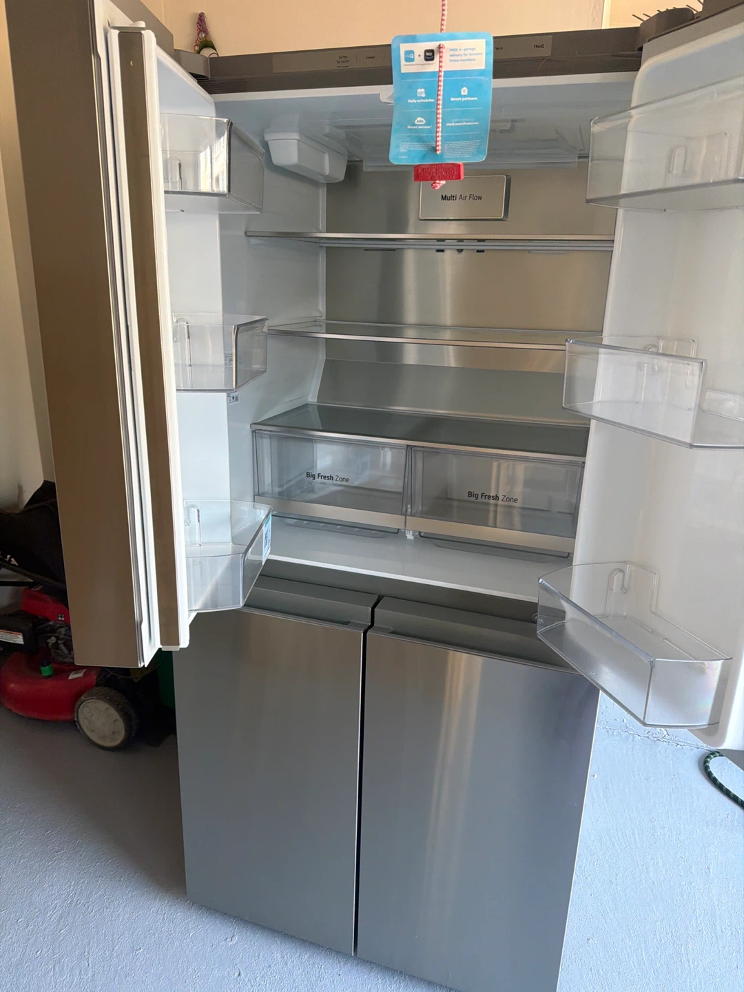 LG Stainless Steel French Door Refrigerator - photo 3