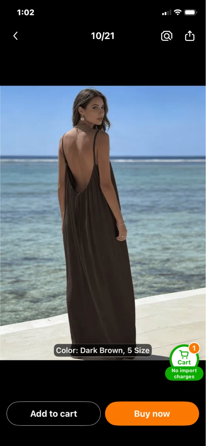 Tik Tok famous dress size large - photo 2