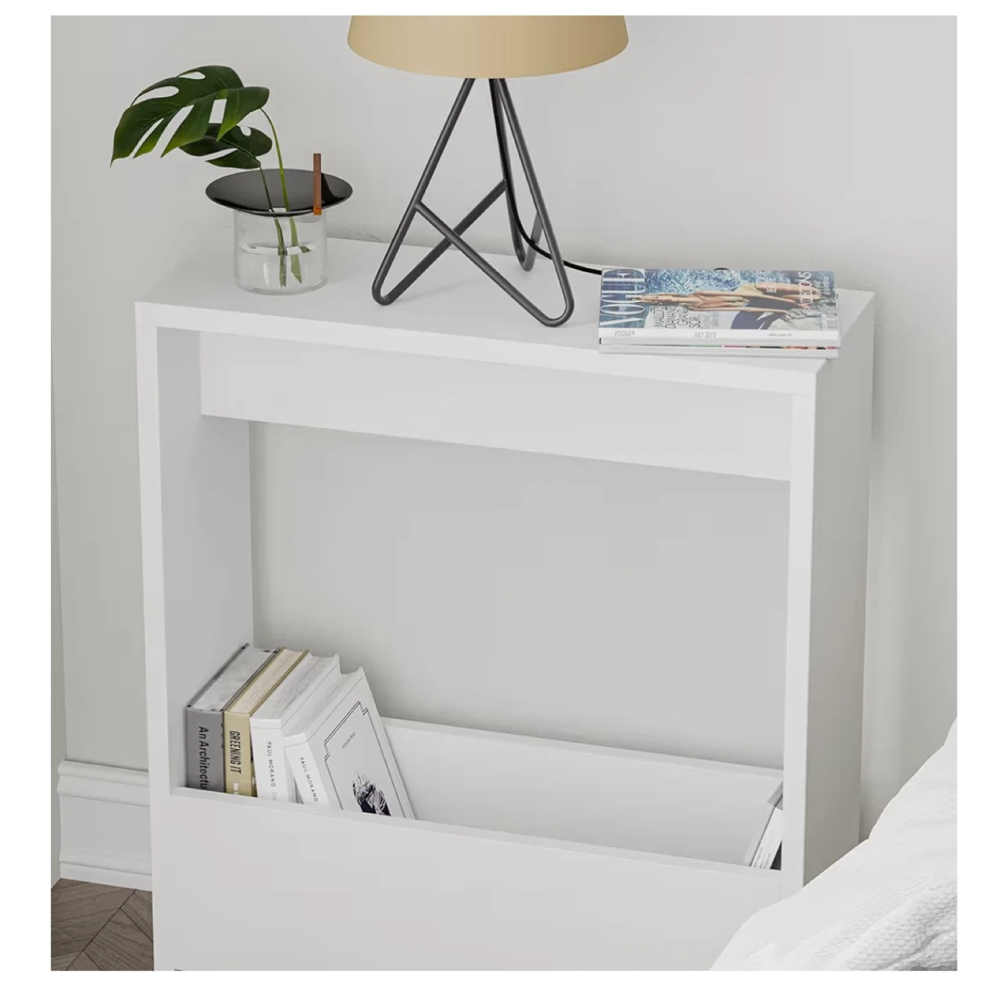 JV Home Simpi Narrow Side Table White - photo 2