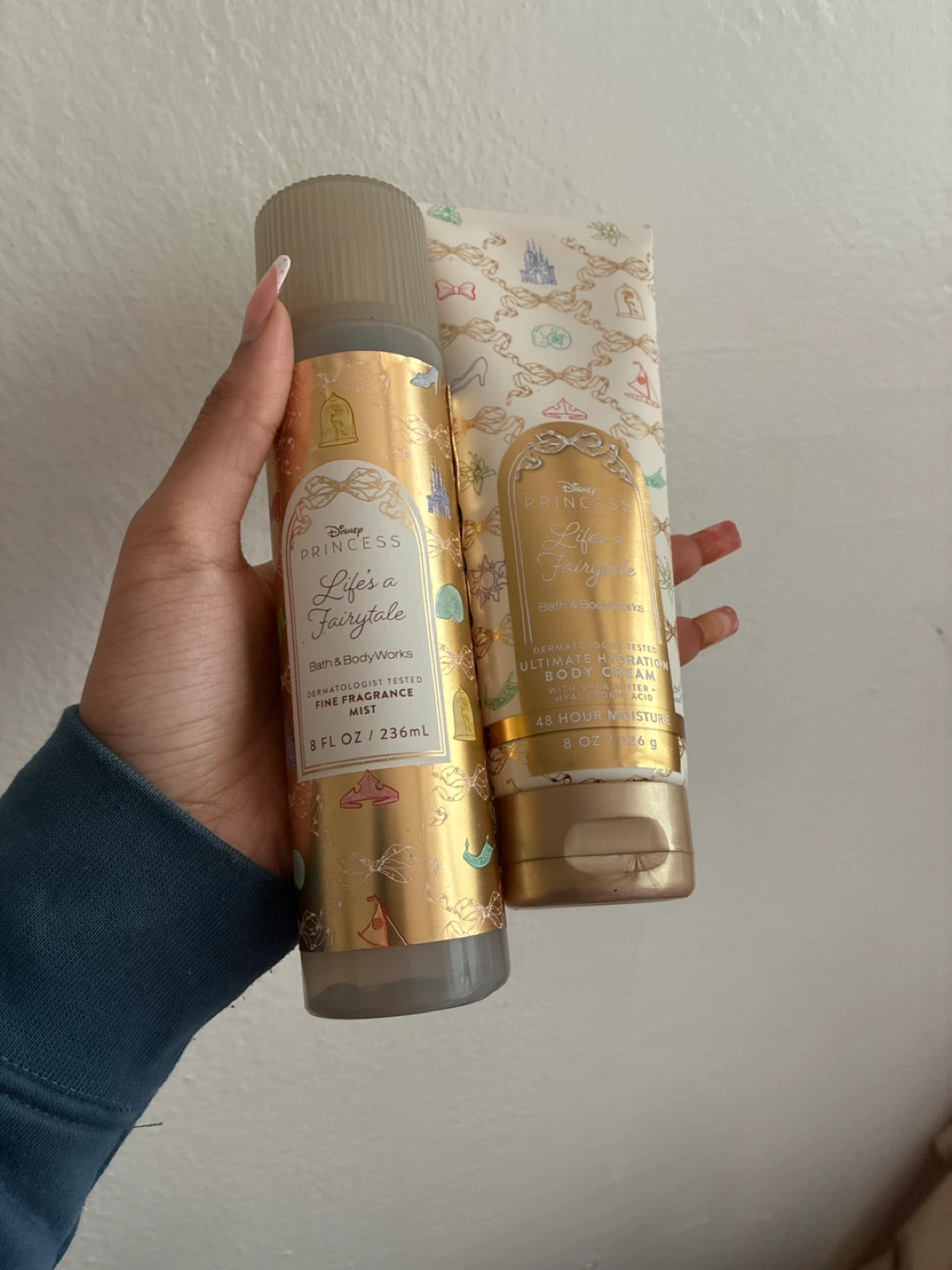 Bath & Body Works Disney Princess Life's a Fairytale Duo Set