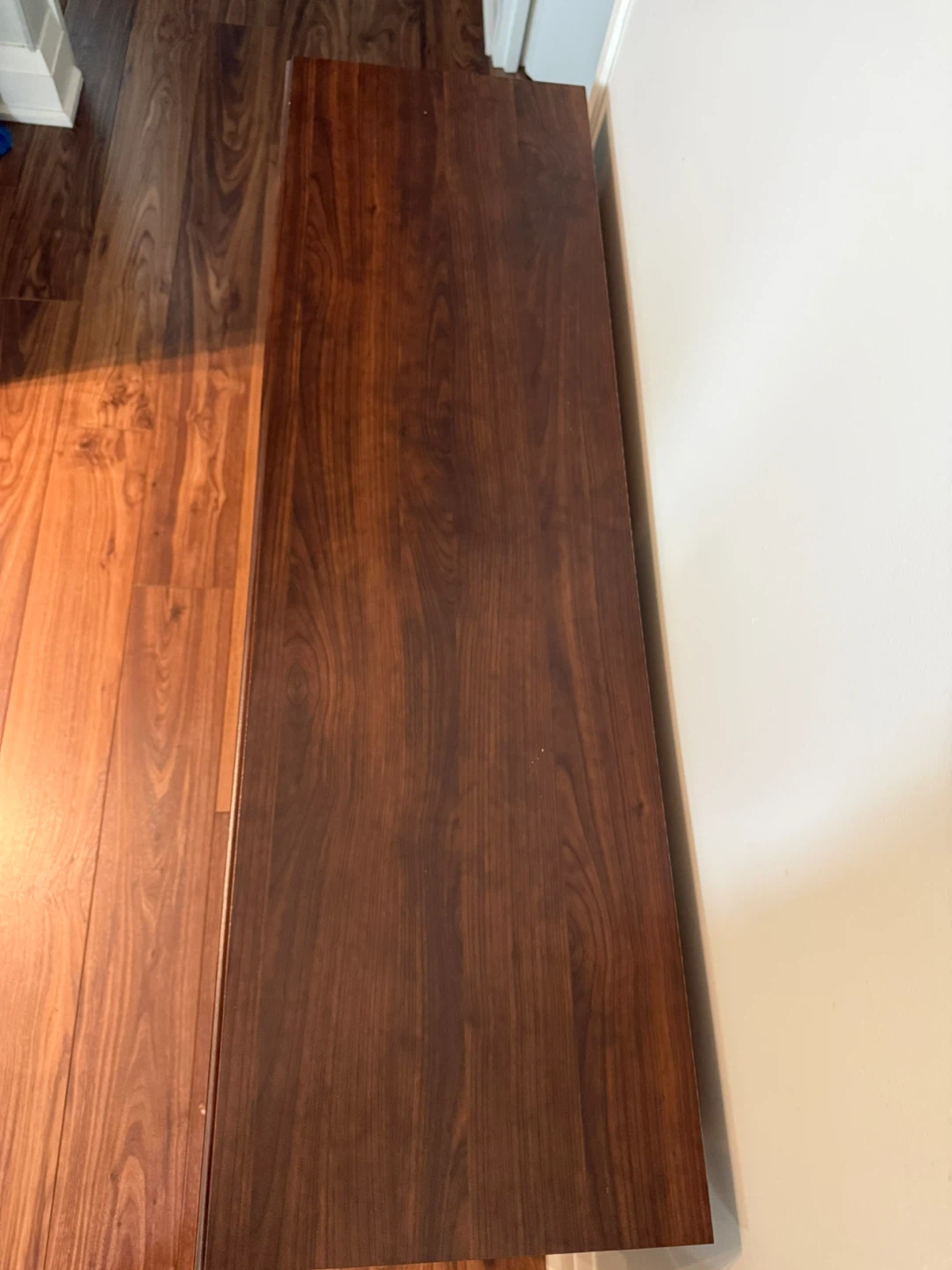 Dark Brown Media Console/Bookshelf - photo 2