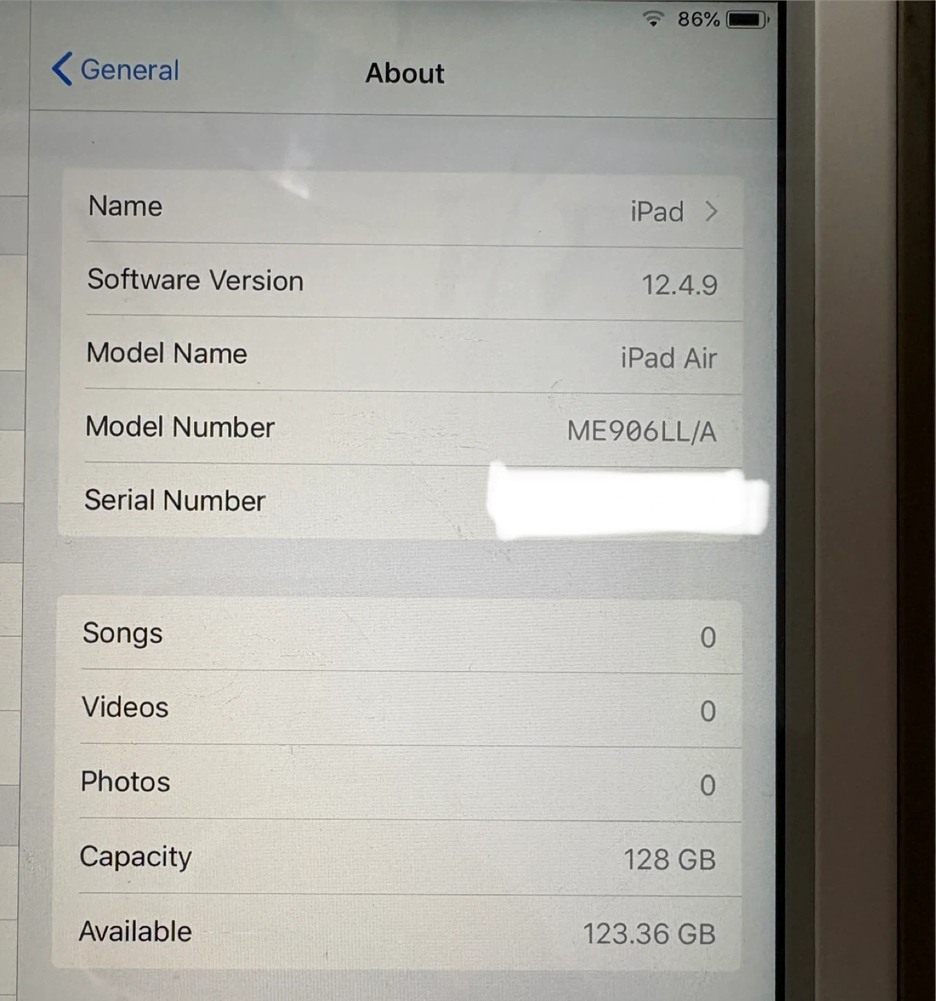 2013 iPad Air (128GB) with Beetle Defense Case - photo 4