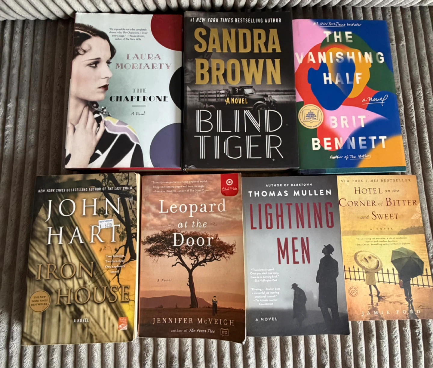 7 Novels by Bestselling Authors