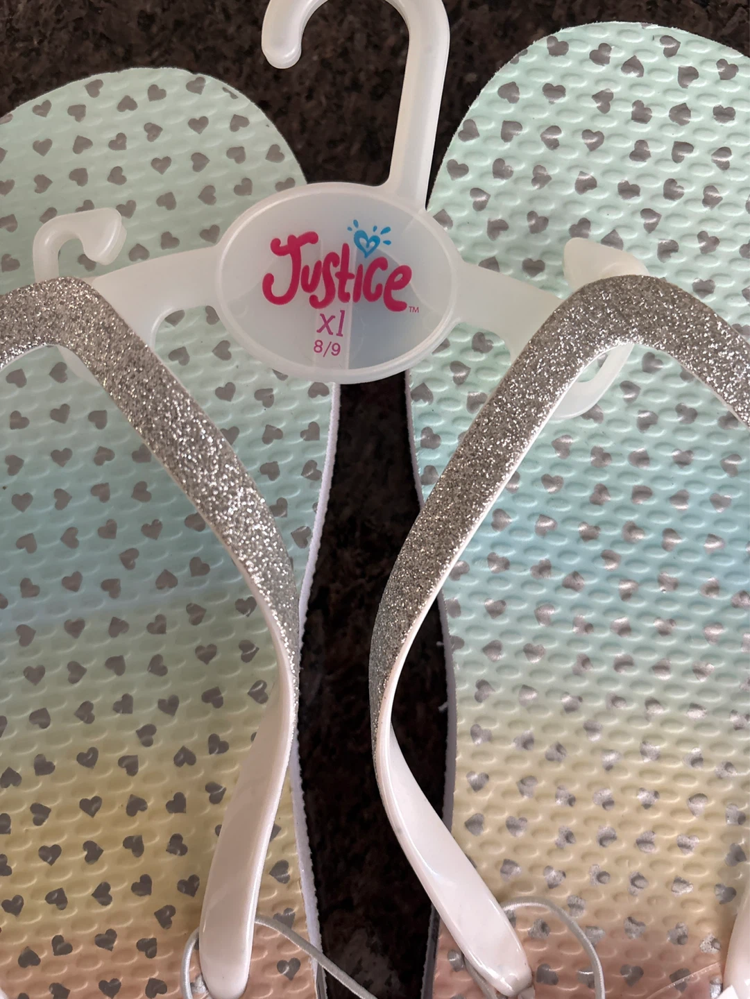 NEW Justice Kid/Adult Flip Flops - photo 2