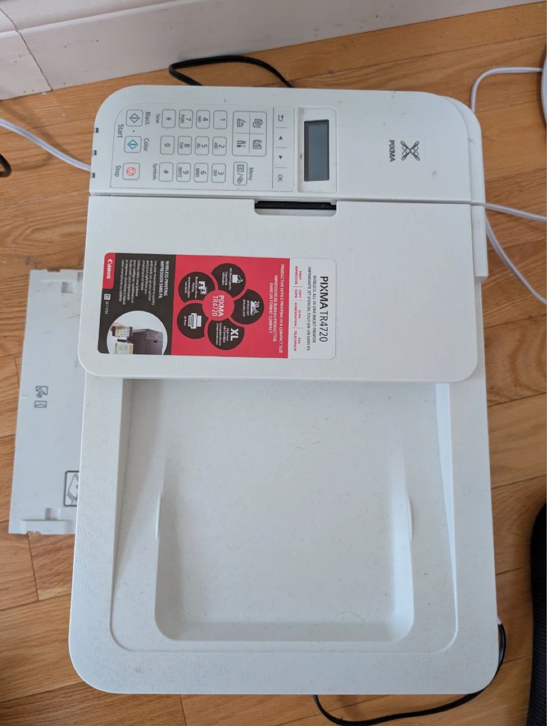 Canon PIXMA TR4720 Wireless All-In-One Inkjet Printer