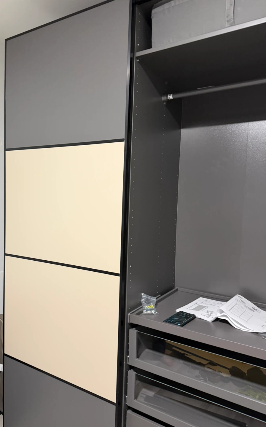 IKEA PAX WARDROBE - photo 2