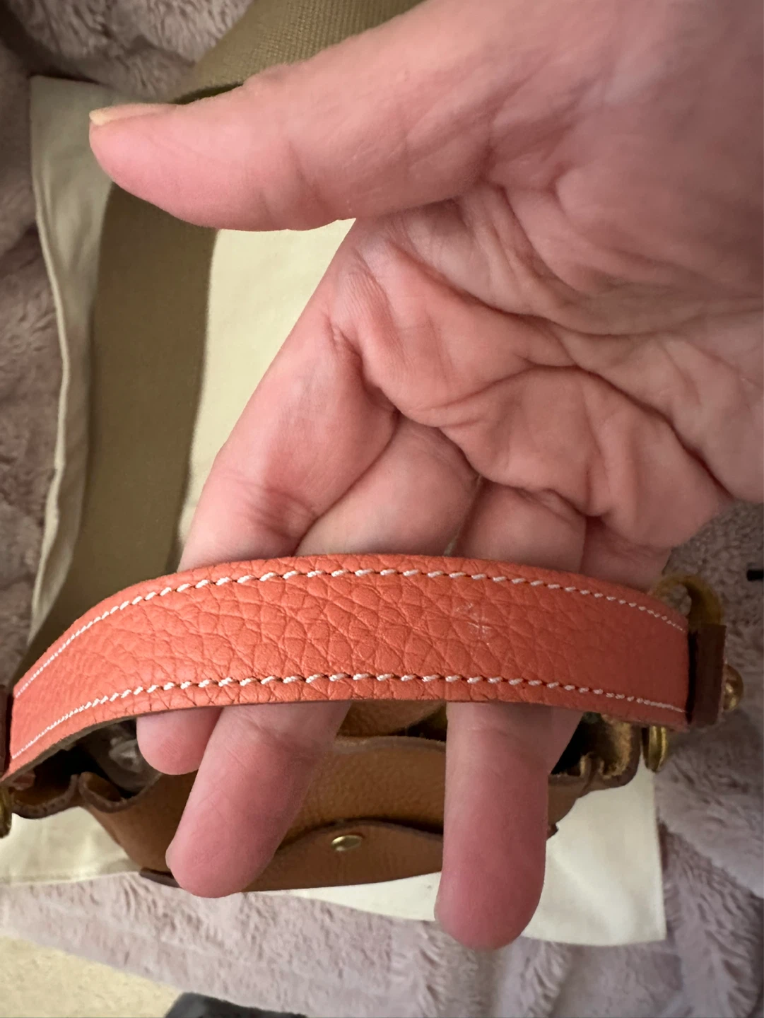 Brand New Valerie Salacroux bag Made in Paris - photo 5