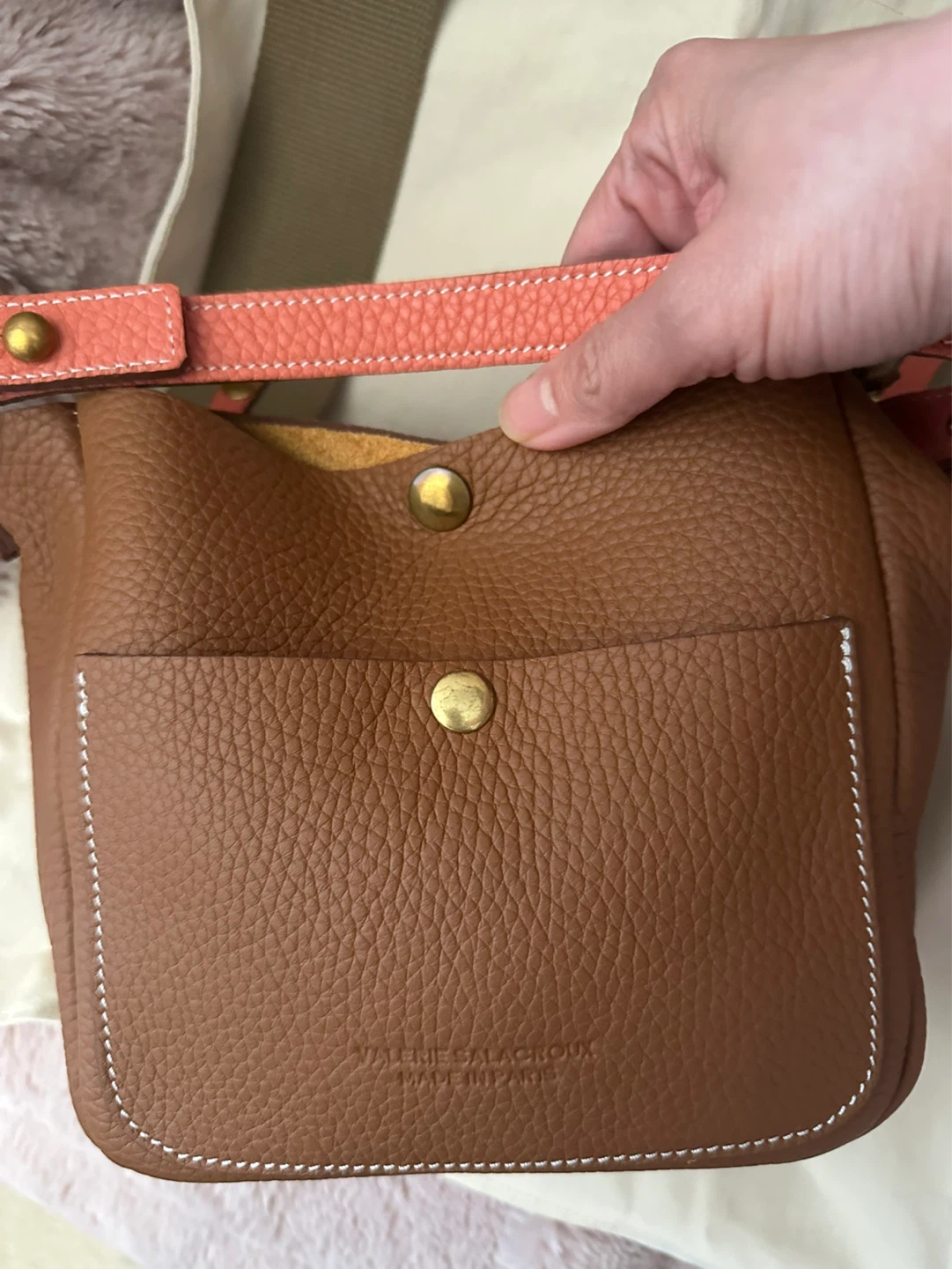 Brand New Valerie Salacroux bag Made in Paris - photo 3