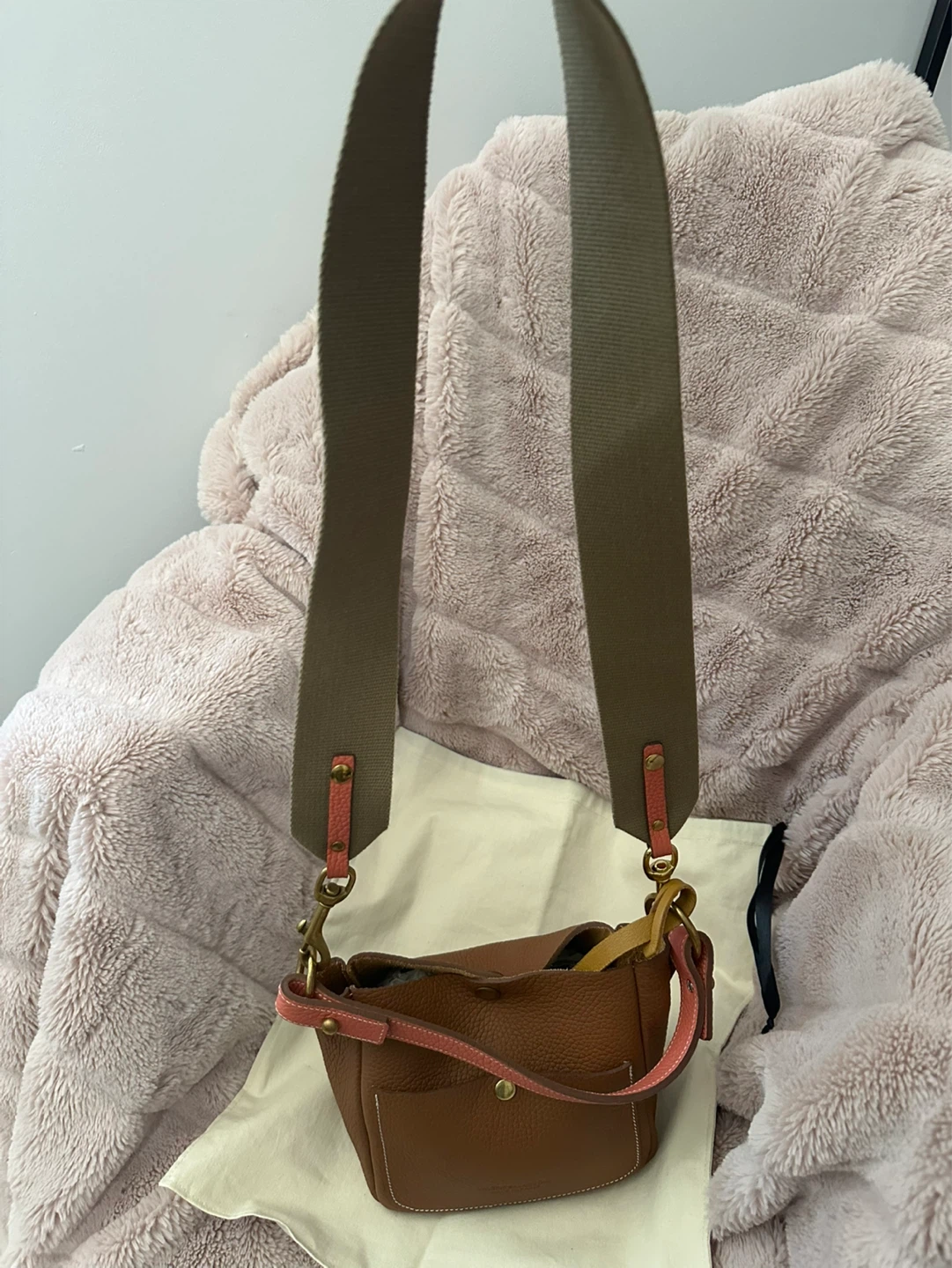 Brand New Valerie Salacroux bag Made in Paris - photo 2