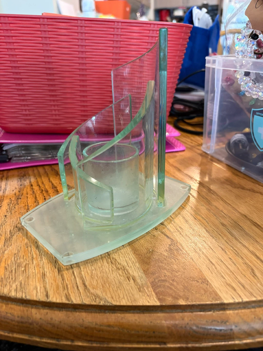 PartyLite Glass Votive Candle Holder - photo 5