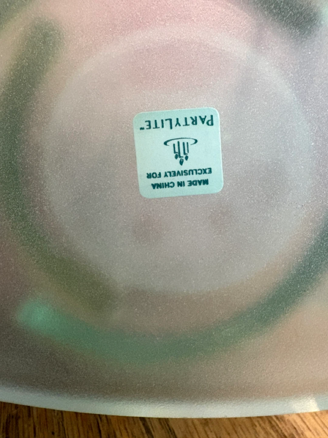 PartyLite Glass Votive Candle Holder - photo 3
