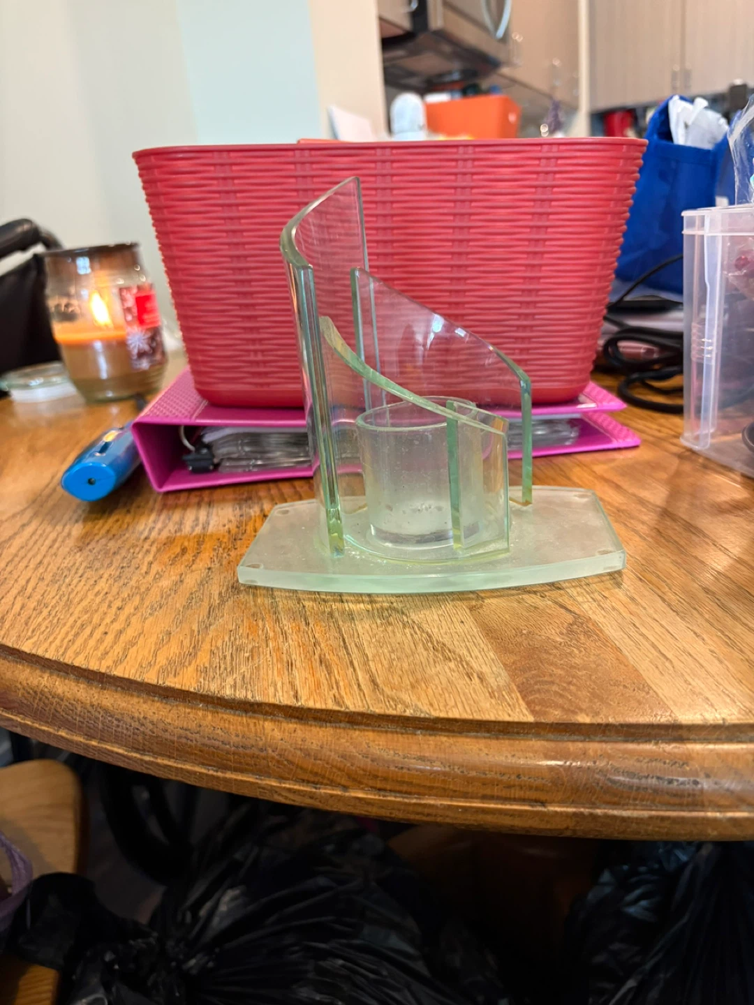 PartyLite Glass Votive Candle Holder