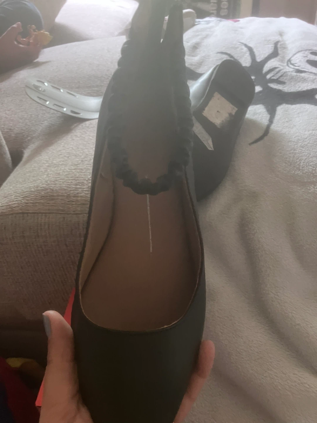 Vionic Women's Black Pointed Toe Flats - photo 3