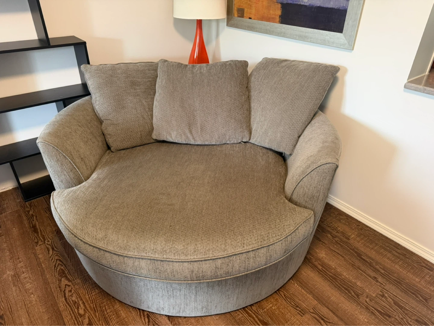 Urban Barn Nest Chair - photo 3