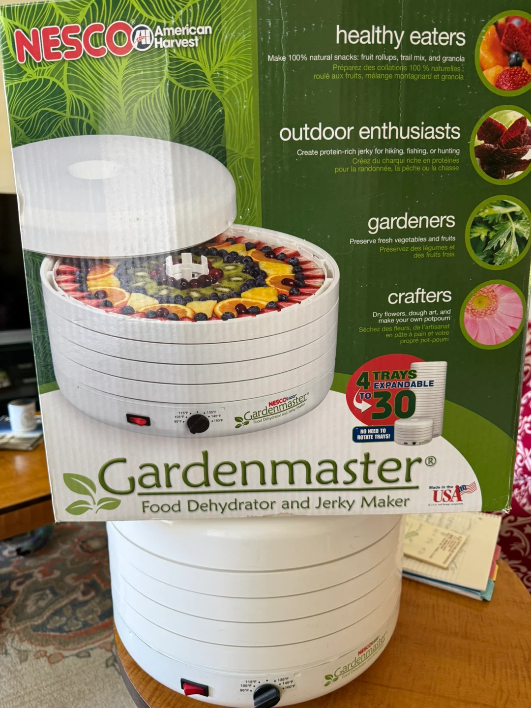 Food Dehydrator & Jerky Maker