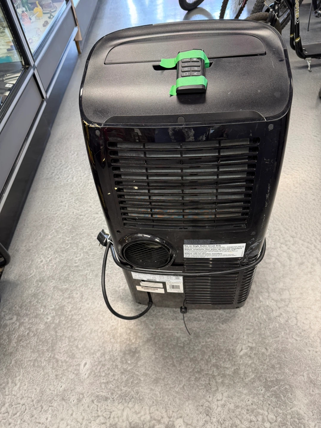 DeLonghi Pinguino Portable Air Conditioner PAC EX140EW - photo 4