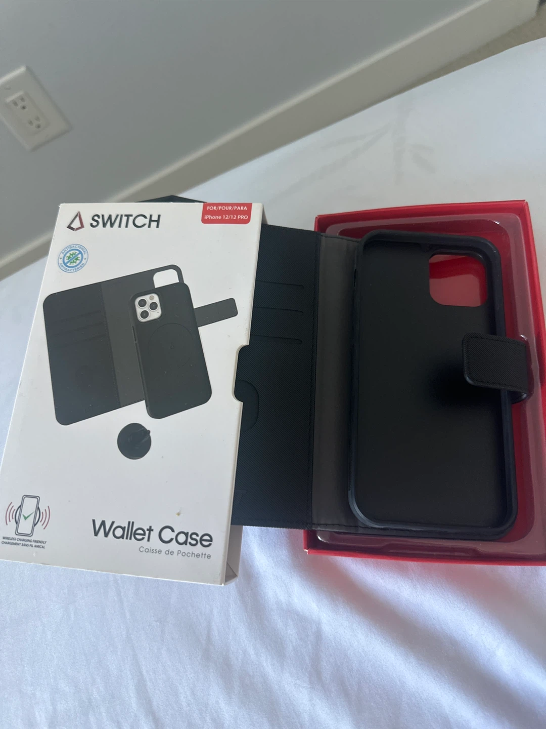 SWITCH Wallet Case for iPhone 12 / 12 Pro