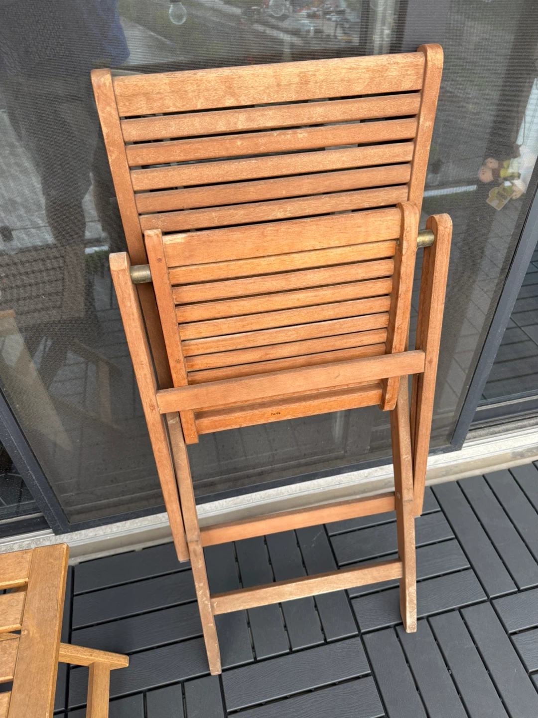 Wooden Folding Chairs - photo 3