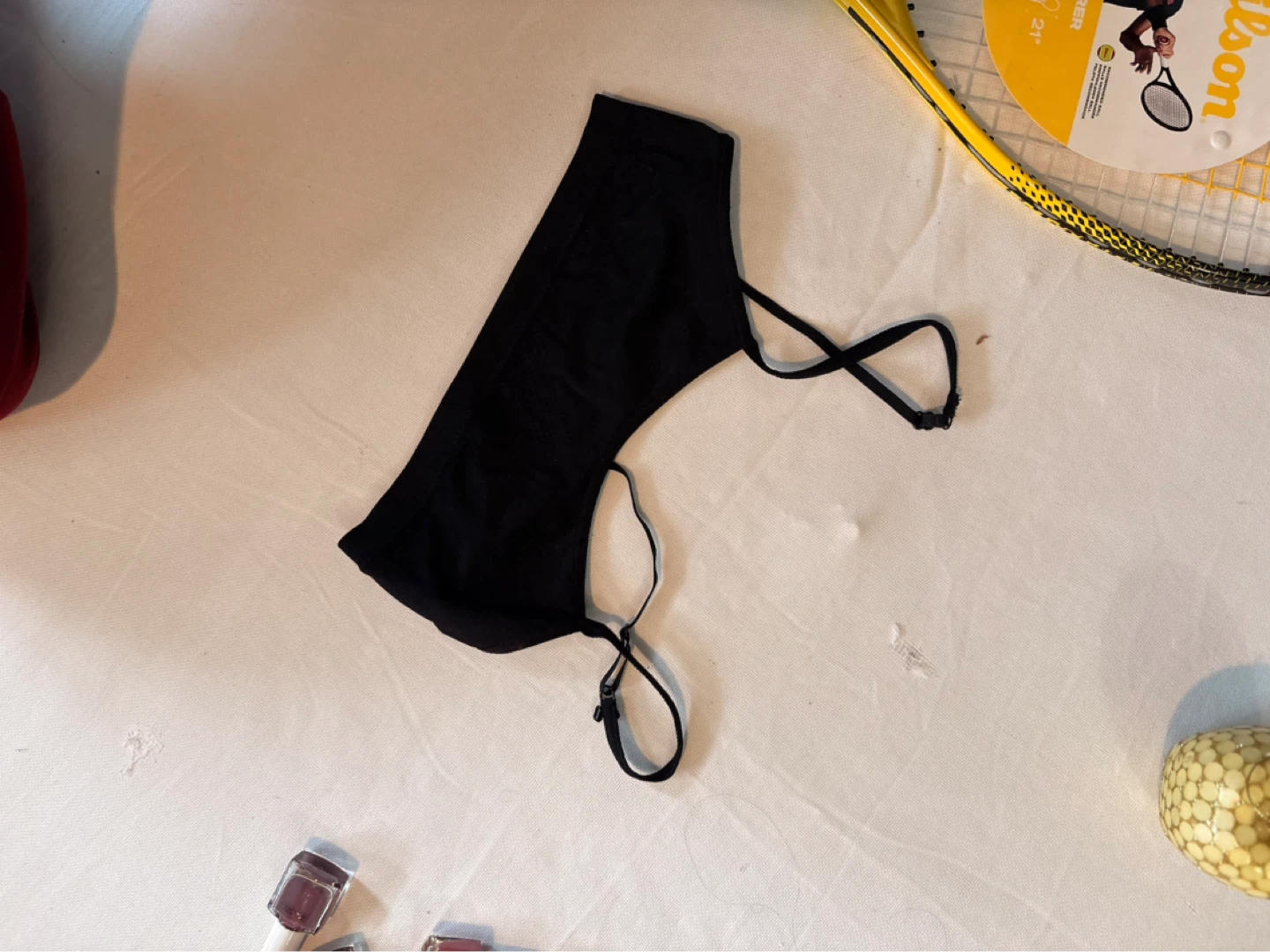 Black Sports Bra M/L