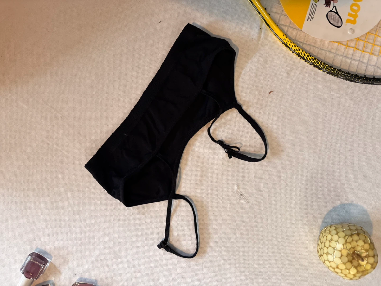 Black Sports Bra M/L - photo 2