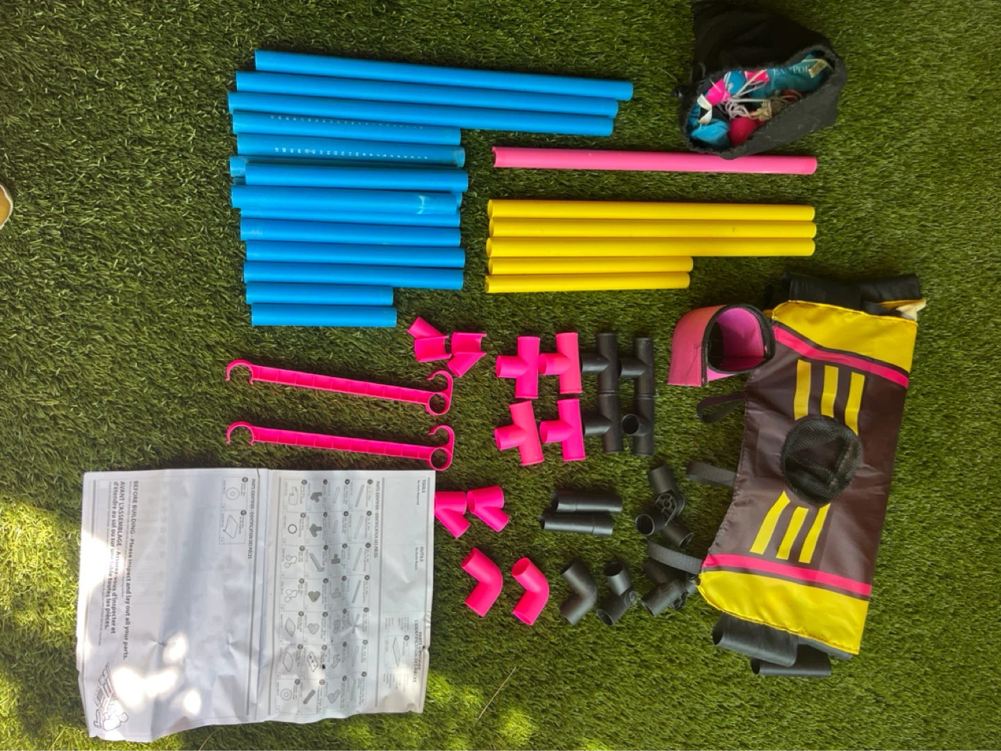 EastPoint Sports 3-in-1 Tailgate Combo Game Set - photo 2